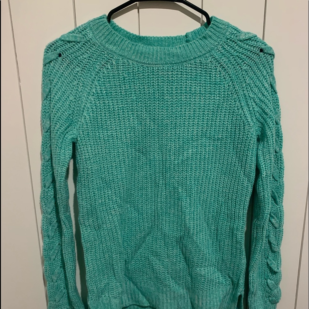 Cute Teal Sweater
